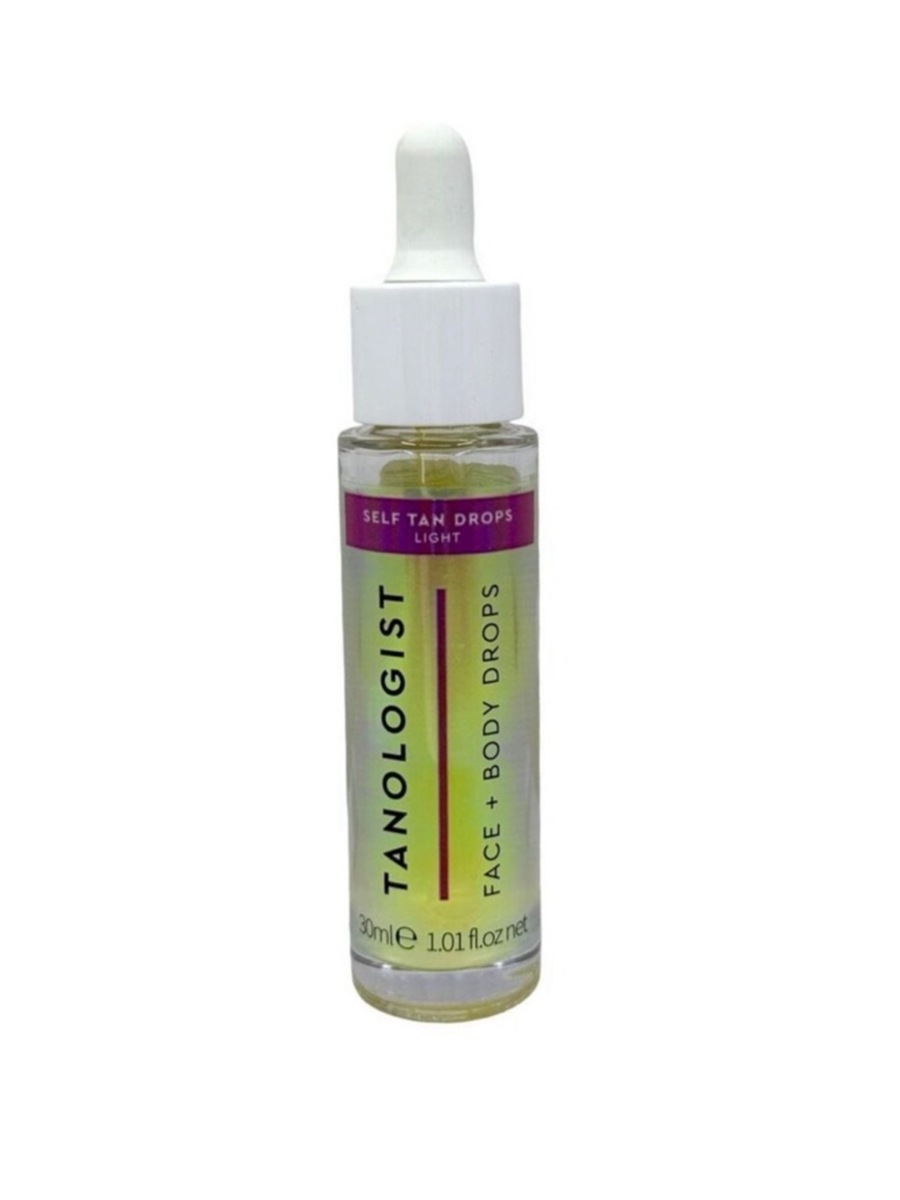 Tanologist Face & Body Self Tan Drops - 1.01 fl oz / 30 ml - Light